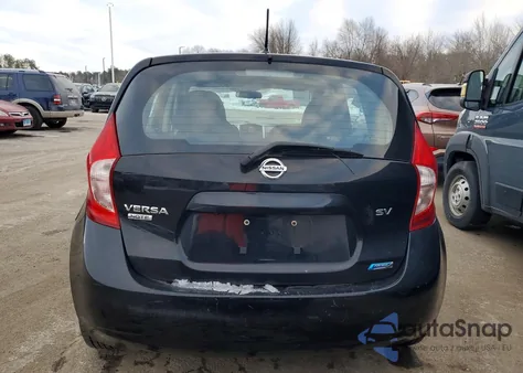 2016 Nissan Versa Note S from USA, damaged, VIN 3N1CE2CP1GL378587